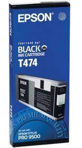 ΓΝΗΣΙΟ ΜΕΛΑΝΙ EPSON ΜΑΥΡΟ (BLACK) ΜΕ OEM T474011 ΓΝΗΣΙΟ ΜΕΛΑΝΙ EPSON ΜΑΥΡΟ (BLACK) ΜΕ OEM T474011