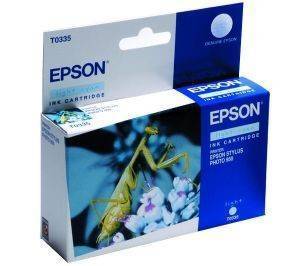 ΓΝΗΣΙΟ ΜΕΛΑΝΙ EPSON LIGHT CYAN ΜΕ OEM T033540 ΓΝΗΣΙΟ ΜΕΛΑΝΙ EPSON LIGHT CYAN ΜΕ OEM T033540