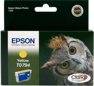 ΓΝΗΣΙΟ ΜΕΛΑΝΙ EPSON YELLOW ΜΕ ΟΕΜ : T079440 ΓΝΗΣΙΟ ΜΕΛΑΝΙ EPSON YELLOW ΜΕ ΟΕΜ : T079440