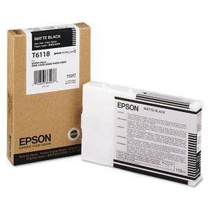 ΓΝΗΣΙΟ ΜΕΛΑΝΙ EPSON MATTE BLACK - 220ML ΜΕ OEM : T612800 ΓΝΗΣΙΟ ΜΕΛΑΝΙ EPSON MATTE BLACK - 220ML ΜΕ OEM : T612800