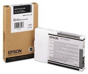   EPSON MATTE BLACK - 110ML  OEM : T611800