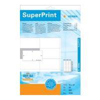  HERMA SUPERPRINT 70 X 37MM 100  2400 .