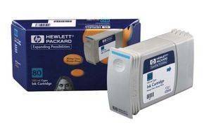 ΓΝΗΣΙΟ ΜΕΛΑΝΙ HEWLETT PACKARD NO 80 CYAN ΜΕ OEM: C4846A ΓΝΗΣΙΟ ΜΕΛΑΝΙ HEWLETT PACKARD NO 80 CYAN ΜΕ OEM: C4846A