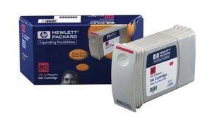 ΓΝΗΣΙΟ ΜΕΛΑΝΙ HEWLETT PACKARD NO 80 MAGENTA ΜΕ OEM: C4847A ΓΝΗΣΙΟ ΜΕΛΑΝΙ HEWLETT PACKARD NO 80 MAGENTA ΜΕ OEM: C4847A