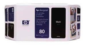  ,     HEWLETT PACKARD NO 80  (BLACK)  OEM: C4890A