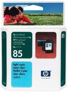 ΓΝΗΣΙΑ ΚΕΦΑΛΗ HEWLETT PACKARD NO85 ΑΝΟΙΧΤΟ ΚΥΑΝΟ (LIGHT CYAN) PRINT HEAD ΜΕ OEM: C9423A ΓΝΗΣΙΑ ΚΕΦΑΛΗ HEWLETT PACKARD NO85 ΑΝΟΙΧΤΟ ΚΥΑΝΟ (LIGHT CYAN) PRINT HEAD ΜΕ OEM: C9423A