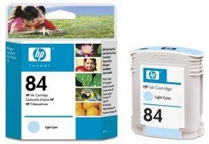 ͹ ˢ HEWLETT PACKARD NO84 Լ ͼ (LIGHT CYAN)  OEM: C5017A