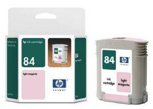   HEWLETT PACKARD NO84   (LIGHT MAGENTA)  OEM: C5018A