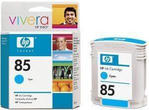 ΓΝΗΣΙΟ ΜΕΛΑΝΙ HEWLETT PACKARD NO 85 ΚΥΑΝΟ (CYAN) ΜΕ OEM: C9425A ΓΝΗΣΙΟ ΜΕΛΑΝΙ HEWLETT PACKARD NO 85 ΚΥΑΝΟ (CYAN) ΜΕ OEM: C9425A