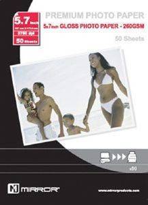 ΦΩΤΟΓΡΑΦΙΚΟ ΧΑΡΤΙ MIRROR PREMIUM GLOSS PAPER 13 X 18 260GSM 50 ΦΥΛΛΑ ΦΩΤΟΓΡΑΦΙΚΟ ΧΑΡΤΙ MIRROR PREMIUM GLOSS PAPER 13 X 18 260GSM 50 ΦΥΛΛΑ