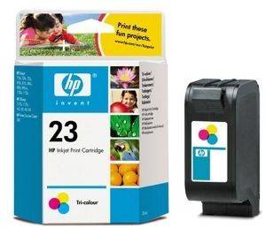   HEWLETT PACKARD HP 23  (TRI-COLOUR)  OEM: C1823GE