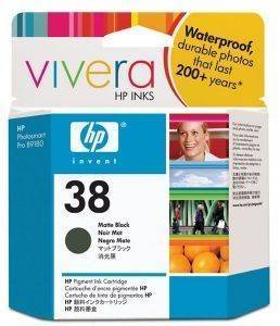   HEWLETT PACKARD NO 38 VIVERA   ( BLACK)  OEM:C9412A