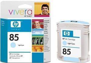 ΓΝΗΣΙΟ ΜΕΛΑΝΙ HEWLETT PACKARD NO 85 ΑΝΟΙΧΤΟ ΚΥΑΝΟ (LIGHT CYAN) ΜΕ OEM: C9428A ΓΝΗΣΙΟ ΜΕΛΑΝΙ HEWLETT PACKARD NO 85 ΑΝΟΙΧΤΟ ΚΥΑΝΟ (LIGHT CYAN) ΜΕ OEM: C9428A