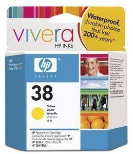 ΓΝΗΣΙΟ ΜΕΛΑΝΙ HEWLETT PACKARD NO 38 VIVERA ΚΙΤΡΙΝΟ (YELLOW) ΜΕ OEM:C9417A ΓΝΗΣΙΟ ΜΕΛΑΝΙ HEWLETT PACKARD NO 38 VIVERA ΚΙΤΡΙΝΟ (YELLOW) ΜΕ OEM:C9417A