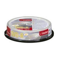 IMATION DVD-R 4,7GB 120MIN 16X CAKEBOX 10 PACK IMATION DVD-R 4,7GB 120MIN 16X CAKEBOX 10 PACK