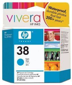  HEWLETT PACKARD NO 38 VIVERA  (CYAN)  OEM:C9415A
