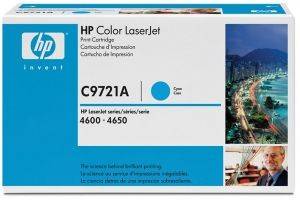 ΓΝΉΣΙΟ HEWLETT PACKARD CYAN TONER ΜΕ OEM: C9721A ΓΝΉΣΙΟ HEWLETT PACKARD CYAN TONER ΜΕ OEM: C9721A