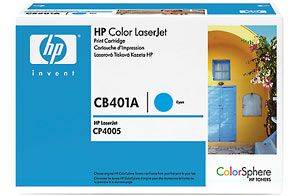  HEWLETT PACKARD CYAN TONER  OEM: CB401A