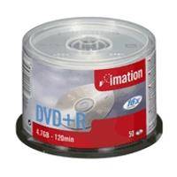 IMATION DVD+R 4,7GB 120MIN 16X CAKEBOX 50PCS IMATION DVD+R 4,7GB 120MIN 16X CAKEBOX 50PCS
