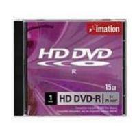 IMATION HD DVD RECORDABLE SINGLE LAYER 15GB JEWELCASE