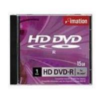 IMATION HD DVD RECORDABLE SINGLE LAYER 15GB JEWELCASE IMATION HD DVD RECORDABLE SINGLE LAYER 15GB JEWELCASE