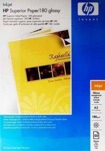 ������ ����� HP A3 ���������� SUPERIOR GLOSSY, 50 ����� (�E�� �����,��������) �� OEM: C6821A