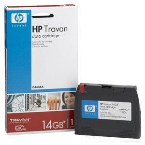 DATA CARTRIDGE HEWLETT PACKARD 1/8\'\' - COLORADO 14GB  OEM: C4436A