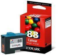   LEXMARK  (COLOUR) NO 88    OEM: 18L0000E