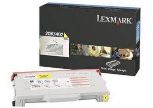 ͹ TONER LEXMARK YELLOW  OEM: 20K0502