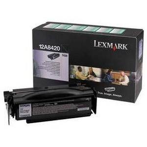 ͹ TONER LEXMARK Y (BLACK)  OEM: 12A8420