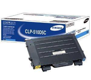 ΓΝΗΣΙΟ TONER SAMSUNG ΚΥΑΝΟ (CYAN) HIGH CAPACITY ΜΕ ΟΕΜ: CLP-510D5C ΓΝΗΣΙΟ TONER SAMSUNG ΚΥΑΝΟ (CYAN) HIGH CAPACITY ΜΕ ΟΕΜ: CLP-510D5C