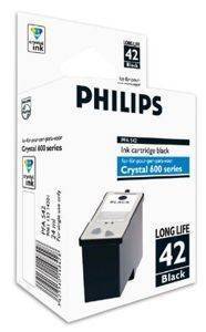 ΓΝΗΣΙΟ ΜΕΛΑΝΙ PHILIPS ΝΟ 42 ΜΑΥΡΟ ΜΕ ΟΕΜ : PFA542 ΓΝΗΣΙΟ ΜΕΛΑΝΙ PHILIPS ΝΟ 42 ΜΑΥΡΟ ΜΕ ΟΕΜ : PFA542