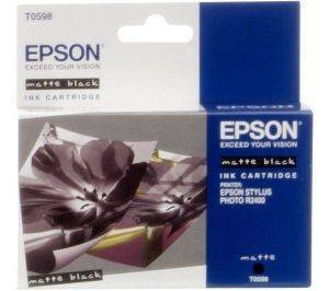 ΓΝΗΣΙΟ ΜΕΛΑΝΙ EPSON MATTE BLACK ΜΕ OEM: T059840 ΓΝΗΣΙΟ ΜΕΛΑΝΙ EPSON MATTE BLACK ΜΕ OEM: T059840