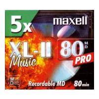 MAXELL MINI DISC MD80XLII - 5 PACK MAXELL MINI DISC MD80XLII - 5 PACK