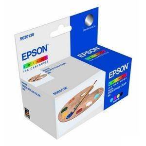 ΓΝΗΣΙΟ ΜΕΛΑΝΙ EPSON 4ΧΡΩΜΟ (4-COLOR) ΜΕ OEM: S020138 ΓΝΗΣΙΟ ΜΕΛΑΝΙ EPSON 4ΧΡΩΜΟ (4-COLOR) ΜΕ OEM: S020138