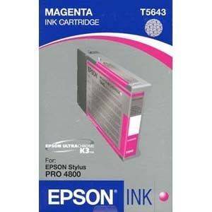 ΓΝΗΣΙΟ ΜΕΛΑΝΙ EPSON MAGENTA ΜΕ OEM: T564300 ΓΝΗΣΙΟ ΜΕΛΑΝΙ EPSON MAGENTA ΜΕ OEM: T564300