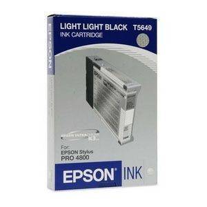 ΓΝΗΣΙΟ ΜΕΛΑΝΙ EPSON LIGHT LIGHT BLACK ΜΕ OEM: T564900 ΓΝΗΣΙΟ ΜΕΛΑΝΙ EPSON LIGHT LIGHT BLACK ΜΕ OEM: T564900