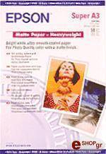 50 ����� A3 PLUS MATTE - HEAVYWEIGHT ������ ����� EPSON