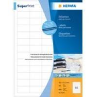 ΕΤΙΚΕΤΕΣ HERMA SUPERPRINT 48.3 X 25.4MM 100 ΦΥΛΛΑ 4400 ΤΕΜ. ΕΤΙΚΕΤΕΣ HERMA SUPERPRINT 48.3 X 25.4MM 100 ΦΥΛΛΑ 4400 ΤΕΜ.