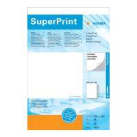  HERMA SUPERPRINT 210 X 297MM 100  100 .