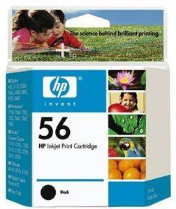 ΓΝΗΣΙΟ ΜΕΛΑΝΙ HEWLETT PACKARD ΜΑΥΡΟ ΝΟ 56 ΜΕ OEM: C6656A ΓΝΗΣΙΟ ΜΕΛΑΝΙ HEWLETT PACKARD ΜΑΥΡΟ ΝΟ 56 ΜΕ OEM: C6656A