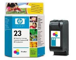   HEWLETT PACKARD 3 (3COLOUR)   OEM: C1823D