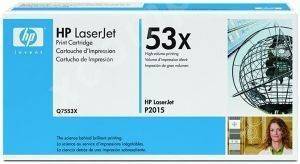  HEWLETT PACKARD BLACK TONER  OEM: Q7553X