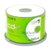 SONY CD-R 700MB / 80MIN 48X INKJET PRINTABLE CAKEBOX 50 SONY CD-R 700MB / 80MIN 48X INKJET PRINTABLE CAKEBOX 50