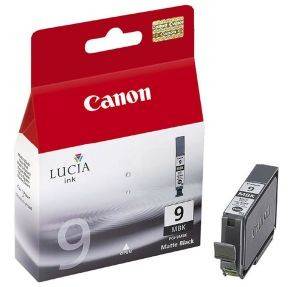 ΓΝΗΣΙΟ ΜΕΛΑΝΙ CANON ΜΑΥΡΟ ΜΑΤ (MATTE BLACK) ΜΕ OEM: PGI-9MBK ΓΝΗΣΙΟ ΜΕΛΑΝΙ CANON ΜΑΥΡΟ ΜΑΤ (MATTE BLACK) ΜΕ OEM: PGI-9MBK