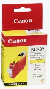   CANON YELLOW  OEM: BCI-3Y