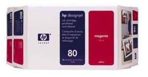  ,     HEWLETT PACKARD NO 80  (MAGENTA)  OEM: C4892A