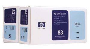  ,     HEWLETT PACKARD NO 83 UV    OEM: C5004A