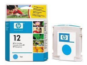 ΓΝΗΣΙΟ ΜΕΛΑΝΙ HEWLETT PACKARD NO12 CYAN ΜΕ OEM: C4804A ΓΝΗΣΙΟ ΜΕΛΑΝΙ HEWLETT PACKARD NO12 CYAN ΜΕ OEM: C4804A