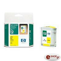   HEWLETT PACKARD NO 12 YELLOW  OEM: C4806A